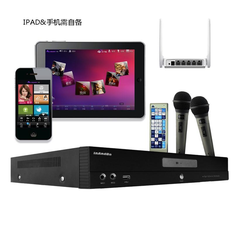 音王800SH 3T增強(qiáng)版高清點(diǎn)歌機(jī) 無線點(diǎn)歌機(jī) 家用卡啦OK 點(diǎn)唱機(jī)