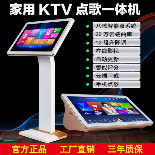 開啟家庭音樂派對 深度解析家用卡拉OK一體機